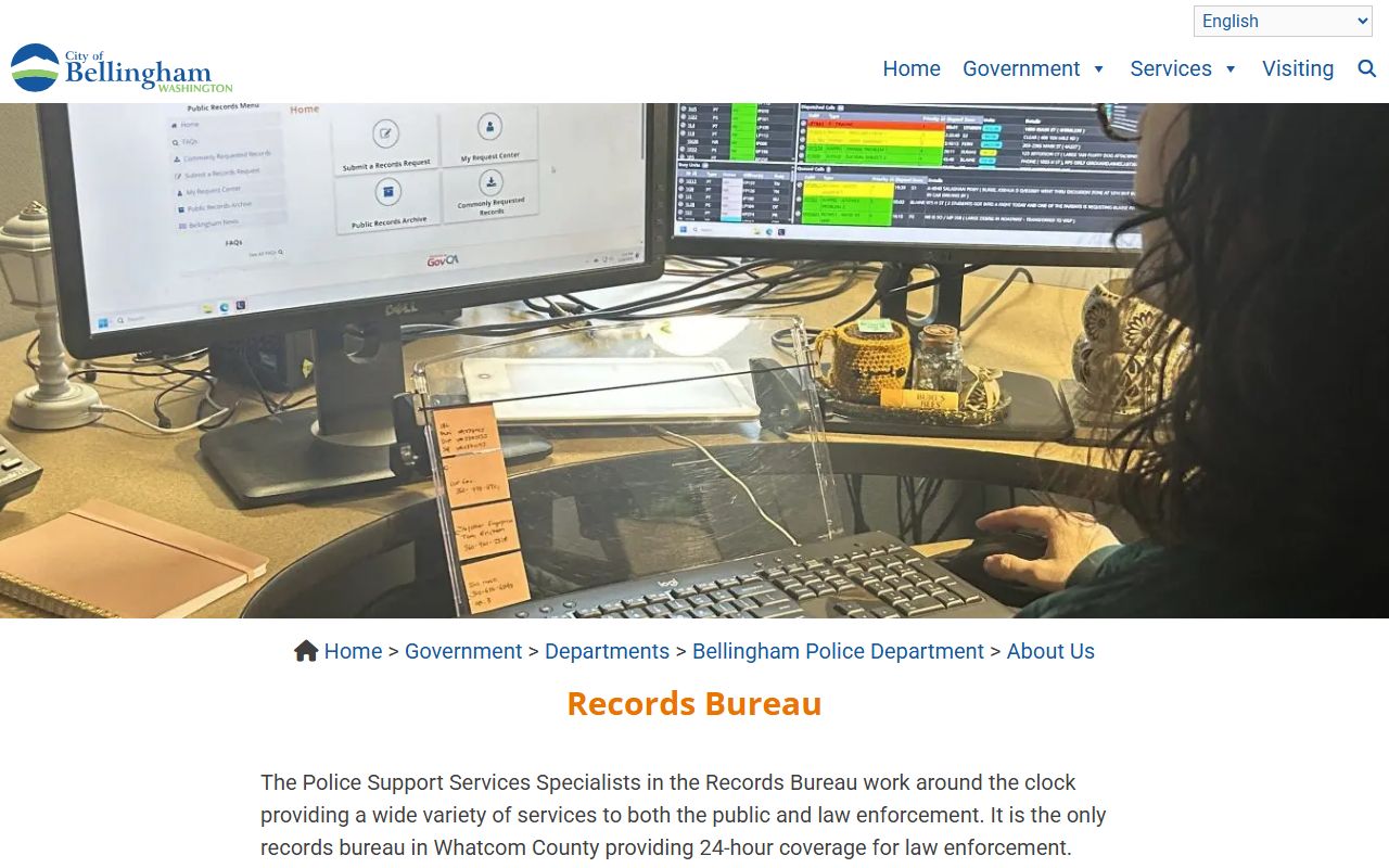 bellingham arrest records police records bureau