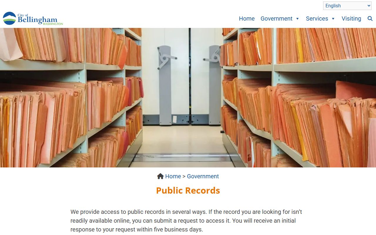 bellingham arrest records public records portal