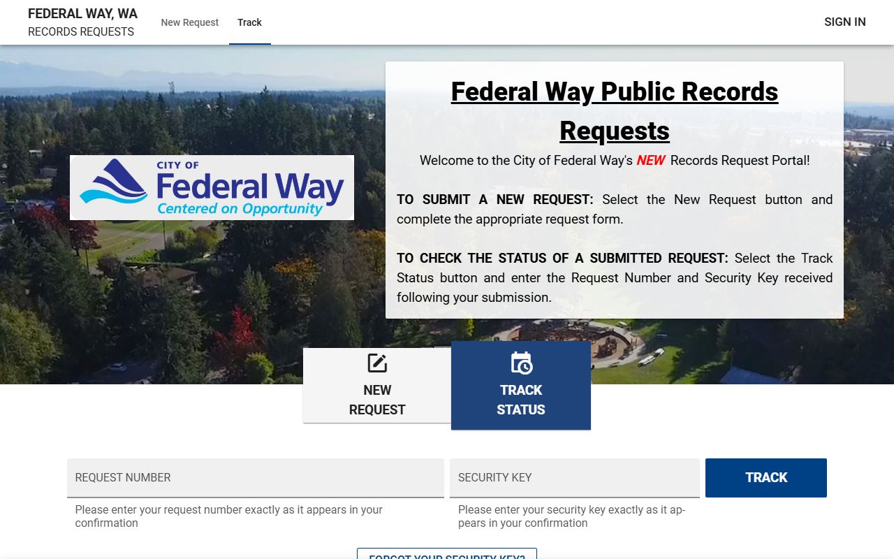 federal way arrest records justfoia portal