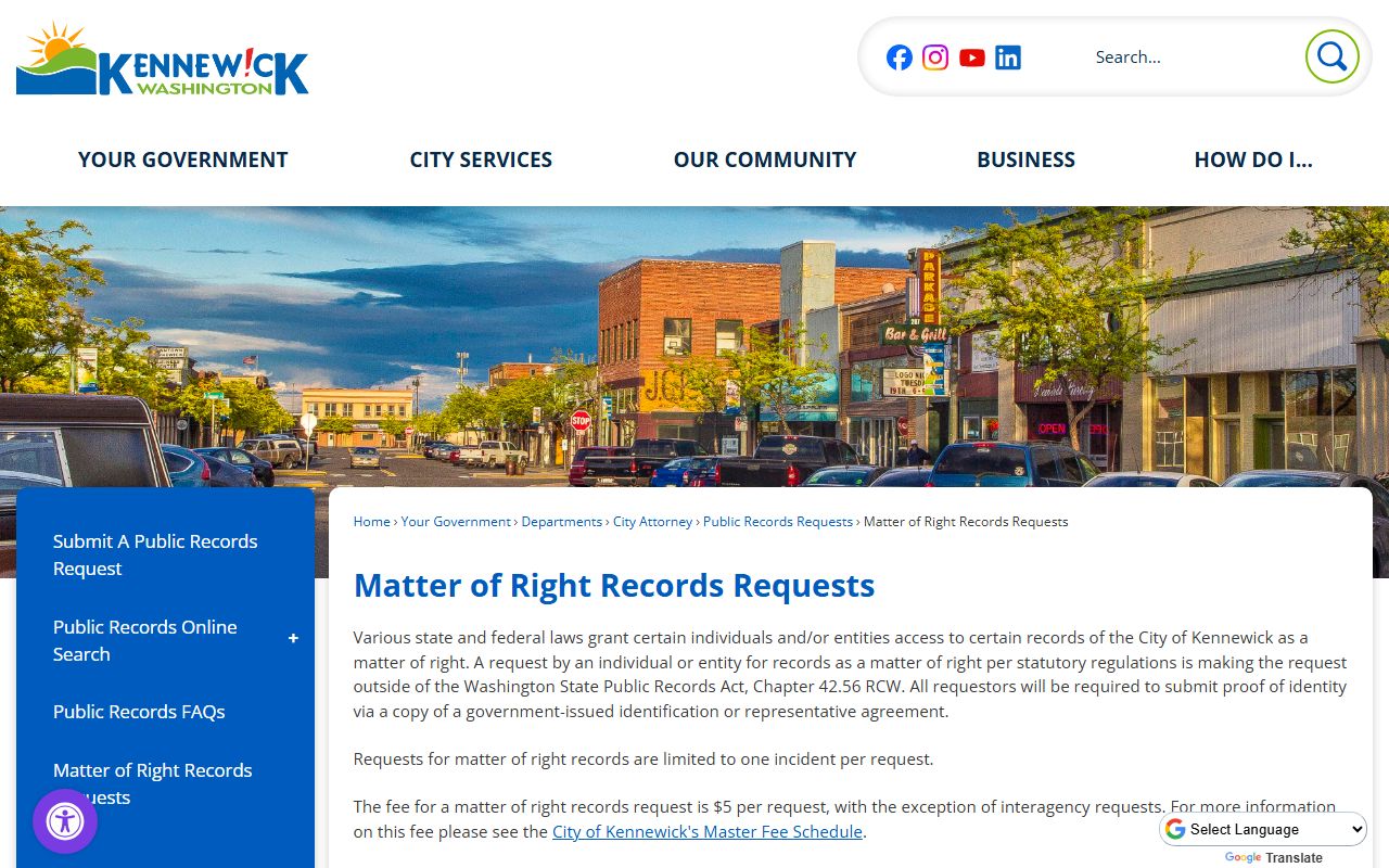 kennewick arrest records police records portal