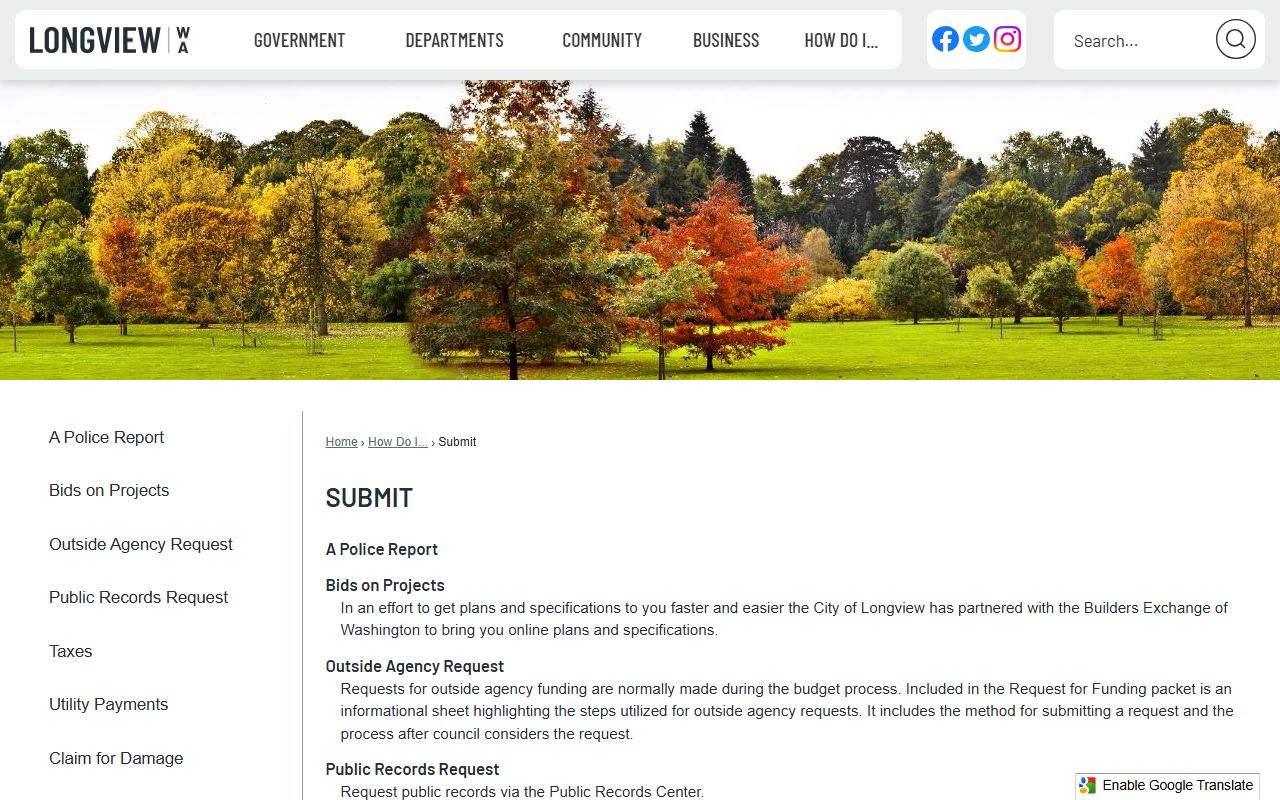 longview arrest records public records submit portal