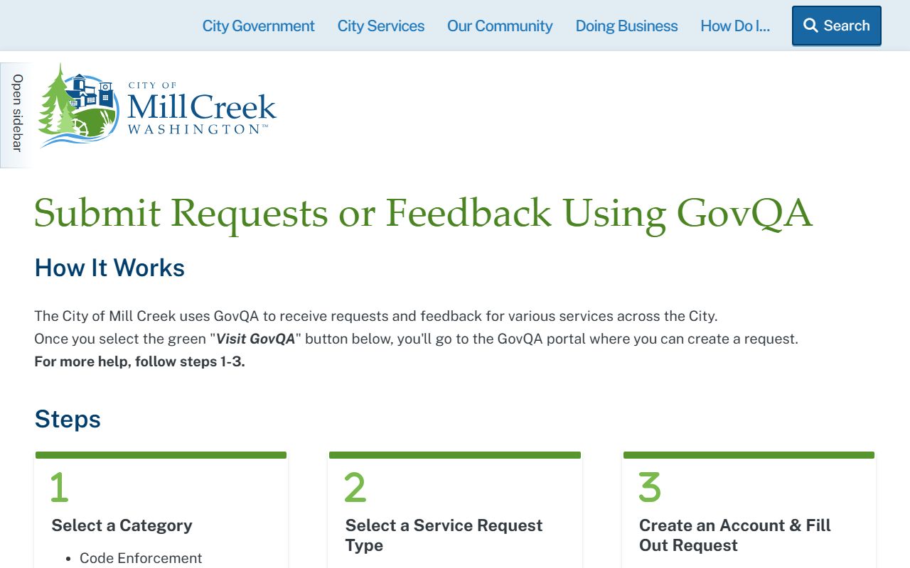 mill creek east arrest records govqa portal