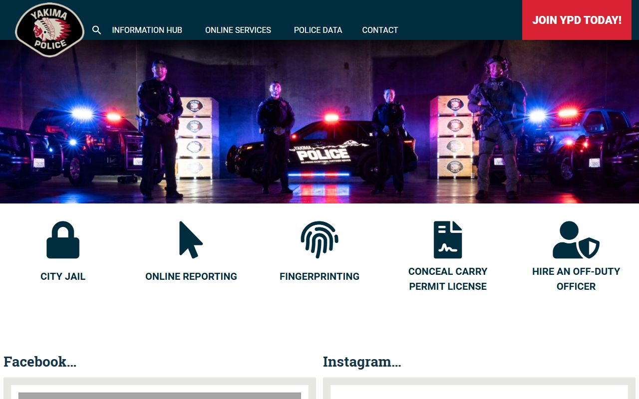 yakima arrest records yakima police department page