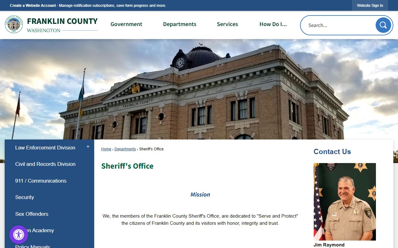 franklin county arrest records sheriff office