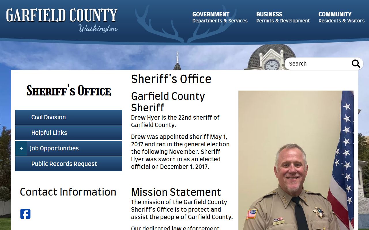garfield county arrest records sheriff office