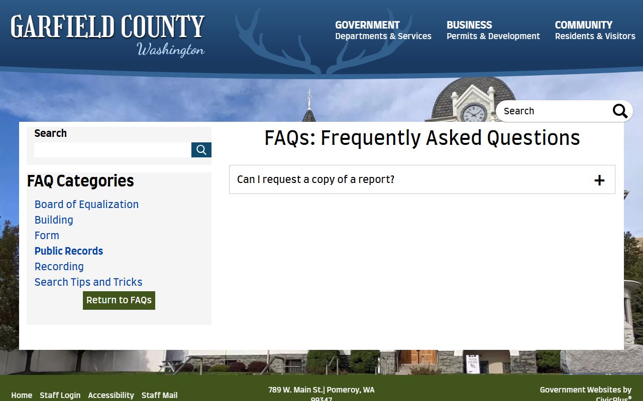 garfield county arrest records sheriff faqs