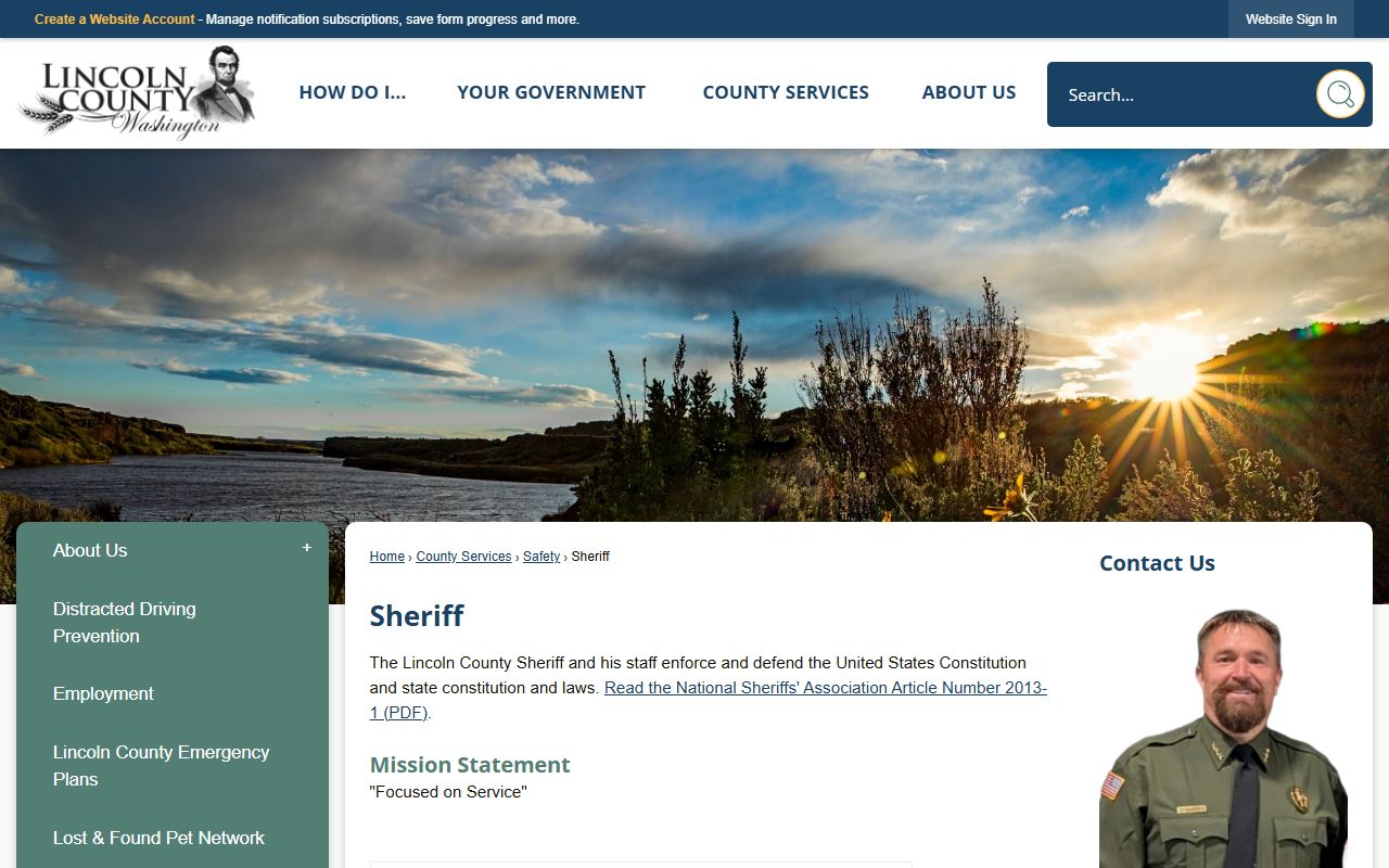 lincoln county sheriff office arrest records