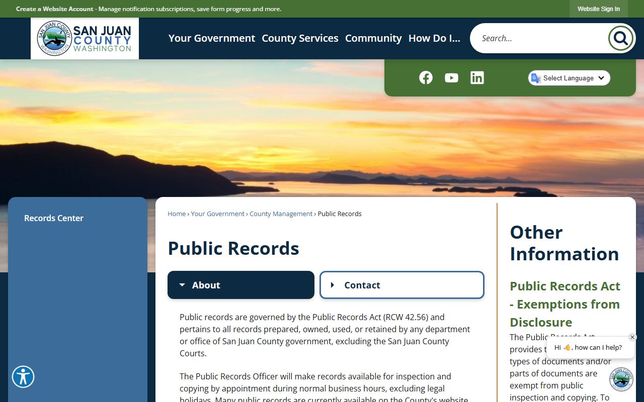 san juan county public records arrest records