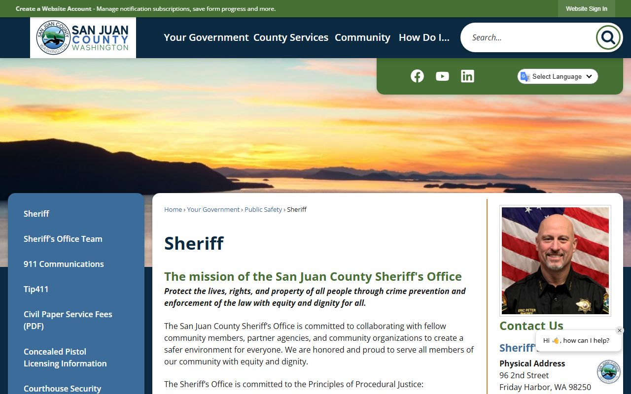 san juan county sheriff office arrest records