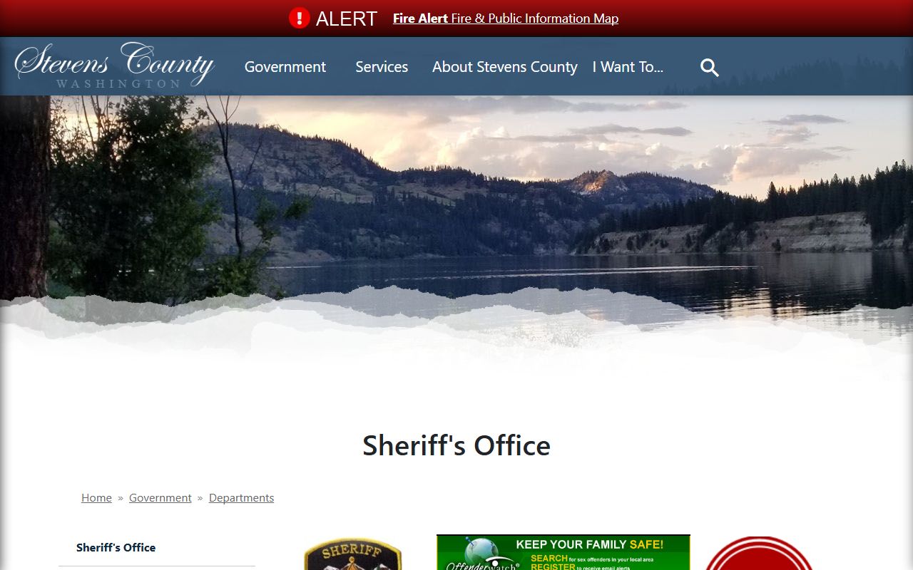 stevens county sheriff office arrest records colville